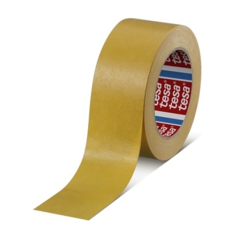 tesa 4434 Afplaktape papier voor zandstralen (0.67mm) 50mm x 10 meter Geel