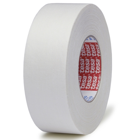 tesa 4549 Linnen tape ongecoat (145mesh) 100mm x 50 meter Wit