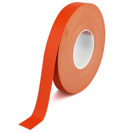 4611L PVC vloermarkeringstape extra sterk 25mm x 30m met liner Oranje