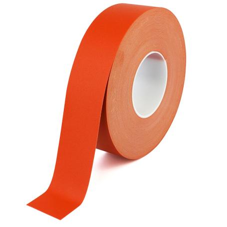 4611L PVC vloermarkeringstape extra sterk 50mm x 30m met liner Oranje