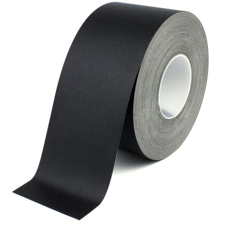 4614L PVC vloermarkeringstape extra sterk 100mm x 30m met liner Zwart