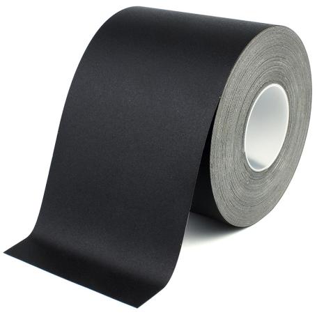 4614L PVC vloermarkeringstape extra sterk 150mm x 30m met liner Zwart