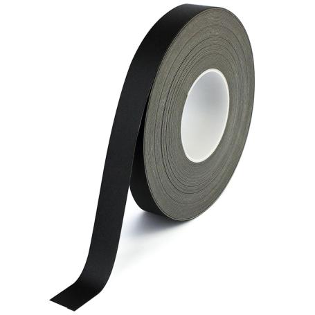 4614L PVC vloermarkeringstape extra sterk 25mm x 30m met liner Zwart