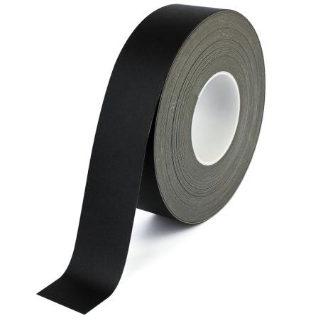 4614L PVC vloermarkeringstape extra sterk 50mm x 30m met liner Zwart