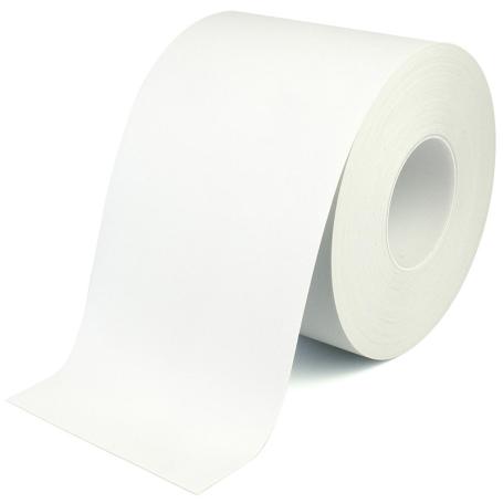 4615L PVC vloermarkeringstape extra sterk 150mm x 30m met liner Wit