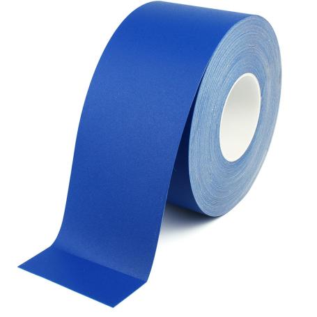 4616L PVC vloermarkeringstape extra sterk 100mm x 30m met liner Blauw