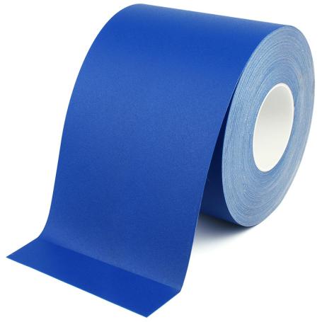 4616L PVC vloermarkeringstape extra sterk 150mm x 30m met liner Blauw