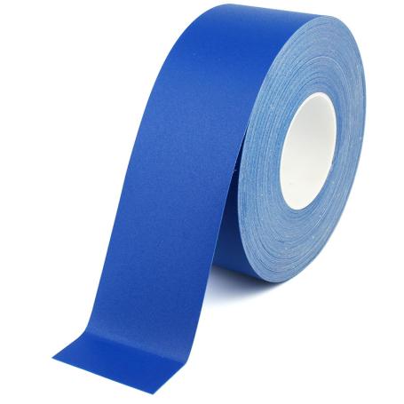 4616L PVC vloermarkeringstape extra sterk 75mm x 30m met liner Blauw