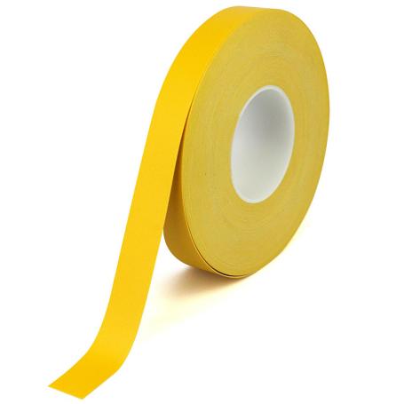 4617L PVC vloermarkeringstape extra sterk 25mm x 30m met liner Geel