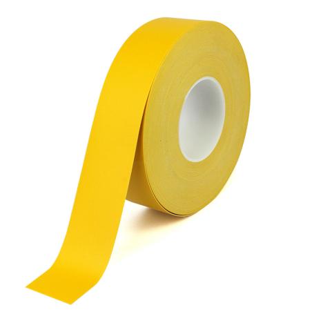 4617L PVC vloermarkeringstape extra sterk 50mm x 30m met liner Geel
