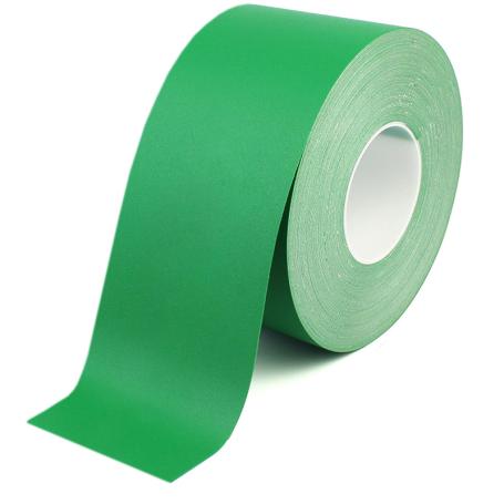4618L PVC vloermarkeringstape extra sterk 100mm x 30m met liner Groen
