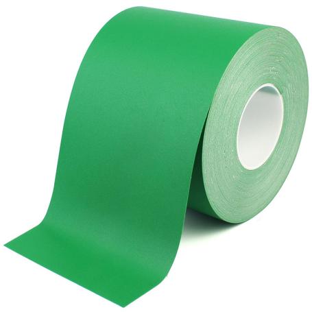 4618L PVC vloermarkeringstape extra sterk 150mm x 30m met liner Groen