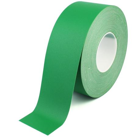 4618L PVC vloermarkeringstape extra sterk 75mm x 30m met liner Groen
