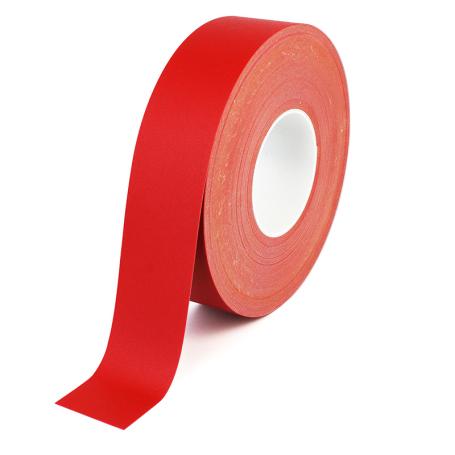 4619L PVC vloermarkeringstape extra sterk 50mm x 30m met liner Rood