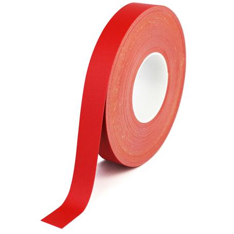 4619L PVC vloermarkeringstape extra sterk 25mm x 30m met liner Rood