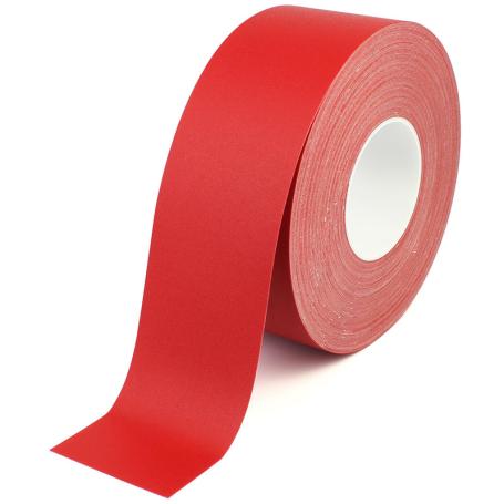4619L PVC vloermarkeringstape extra sterk 75mm x 30m met liner Rood