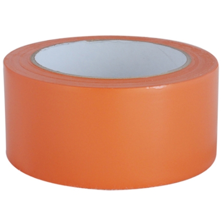 4640 PVC multifunctionele bouwtape 50mm x 33 meter Oranje