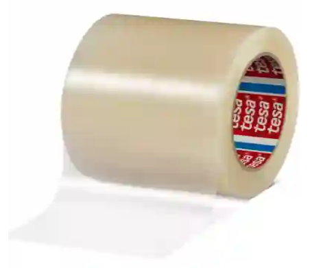 tesa 4646 PE reparatie tape 150mm x 33 meter Transparant