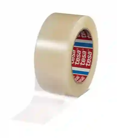 tesa 4646 PE reparatie tape 50mm x 33 meter Transparant