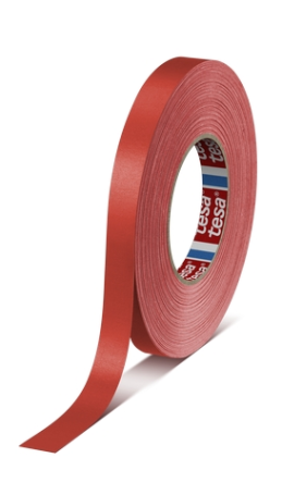 Tesa 4651 Duct tape topkwaliteit (148 Mesh) 15mm x 50 meter Rood