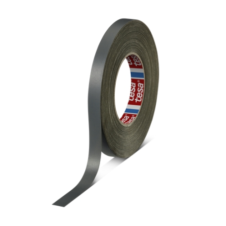 Tesa 4657 Duct tape topkwaliteit (145 Mesh) 15mm x 50 meter Grijs PV1