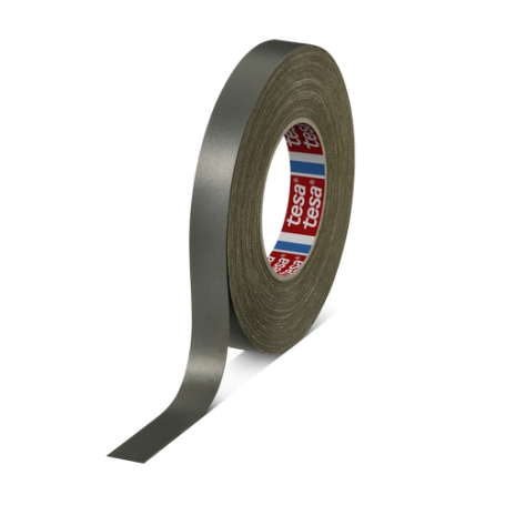 Tesa 4657 Duct tape topkwaliteit (145 Mesh) 19mm x 50 meter Grijs PV1