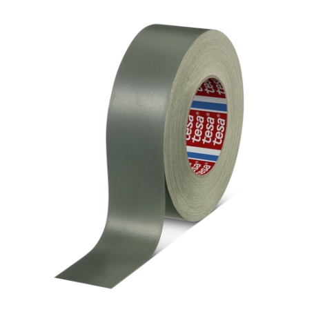 Tesa 4657 Duct tape topkwaliteit (145 Mesh) 50mm x 50 meter Grijs PV1