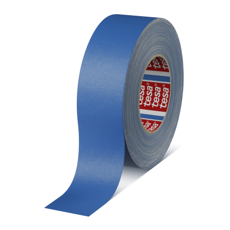 Tesa 4661 Duct tape universeel (148 Mesh) 50mm x 50 meter Blauw