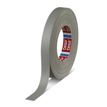 Tesa 4661 Duct tape universeel (148 Mesh) 19mm x 50 meter Grijs
