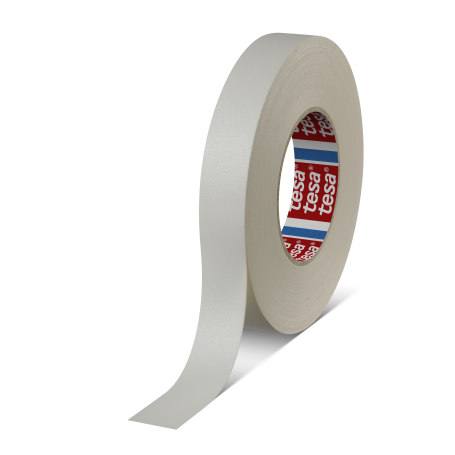 Tesa 4661 Duct tape universeel (148 Mesh) 25mm x 50 meter Wit
