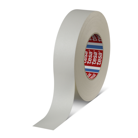 Tesa 4661 Duct tape universeel (148 Mesh) 38mm x 50 meter Wit