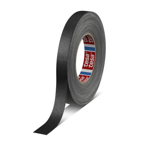 Tesa 4661 Duct tape universeel (148 Mesh) 19mm x 50 meter Zwart