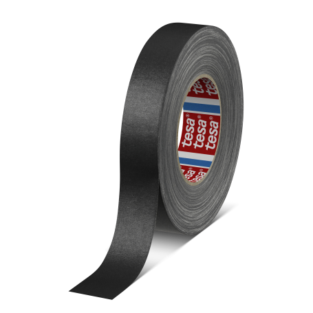 Tesa 4661 Duct tape universeel (148 Mesh) 30mm x 50 meter Zwart
