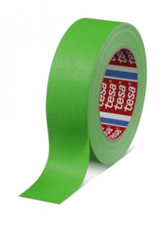 Tesa 4671 Duct tape topkwaliteit (120 Mesh) 38mm x 25 meter Fluor Groen