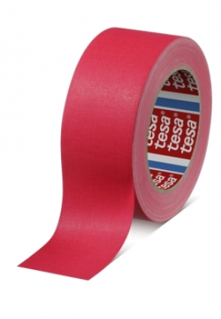 Tesa 4671 Duct tape topkwaliteit (120 Mesh) 50mm x 25 meter Fluor Roze