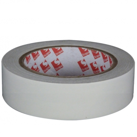 4685 PVC vloermarkeringstape 25mm x 33 meter Wit