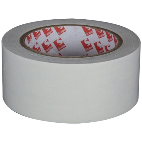 4685 PVC vloermarkeringstape 50mm x 33 meter Wit