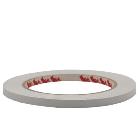 4685 PVC vloermarkeringstape 6mm x 33 meter Wit