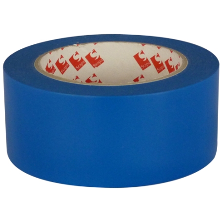 4686 PVC vloermarkeringstape 50mm x 33 meter Blauw