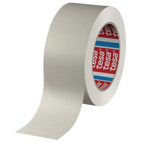 tesa 4713 Milieuvriendelijke papieren verpakkingstape(125µm) 75mm x 50 meter Wit
