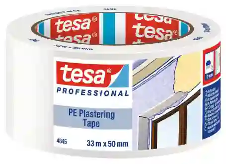 tesa 4845 PE multifunctionele bouwtape 50mm x 33 meter