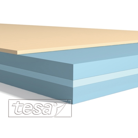 tesa 4967 Polyester tape (0.16mm) 12mm x 50 meter Transparant