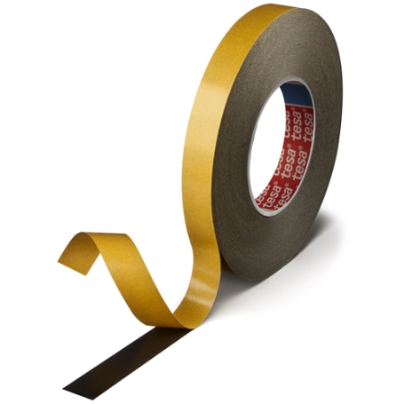 tesa 4976 Dubbelzijdig PU foamtape 0.54mm x 9mm x 50 meter Zwart