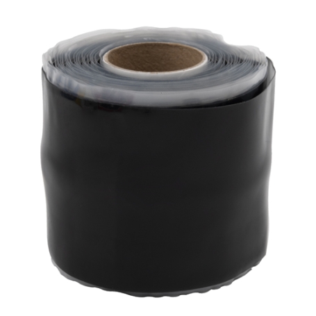 5544 Vulkaniserende tape siliconen 50mm x 3 meter Zwart