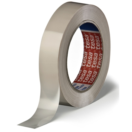tesa 51128 PP strapping tape zwak klevend 19mm x 66 meter Wit