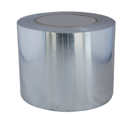 5125 Aluminium tape (30µm) met liner 100mm x 50 meter