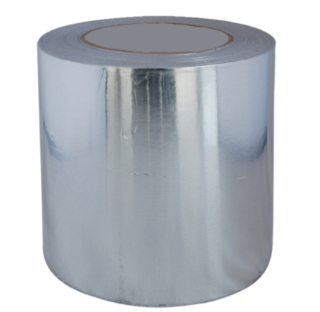 5125 Aluminium tape (30µm) met liner 150mm x 50 meter