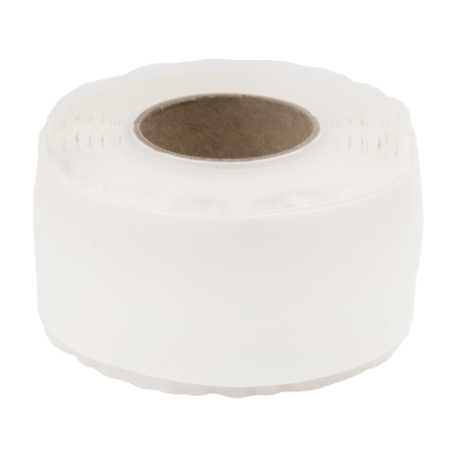 5545 Vulkaniserende tape siliconen 25mm x 3 meter Wit