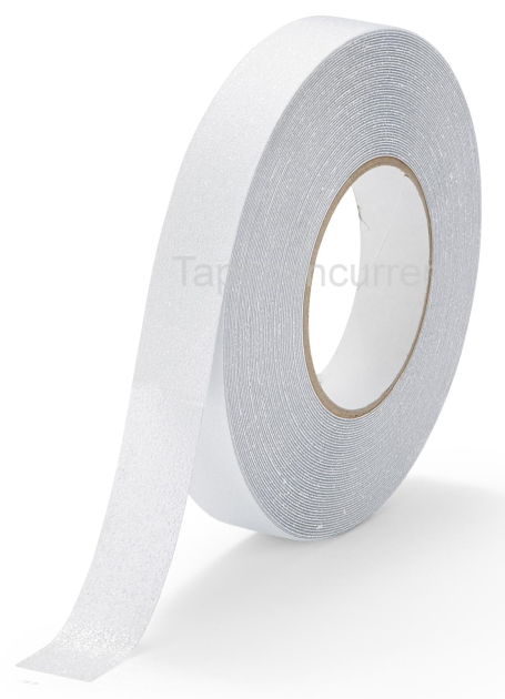 5370 Aqua antislip tape 25mm x 18 meter Transparant