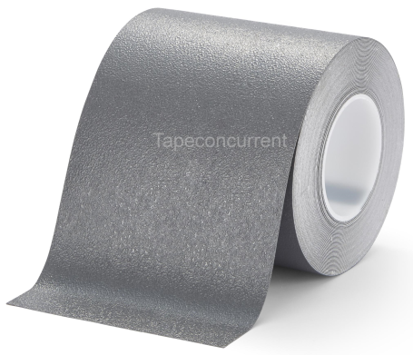 5373 Aqua antislip tape 150mm x 18 meter Grijs